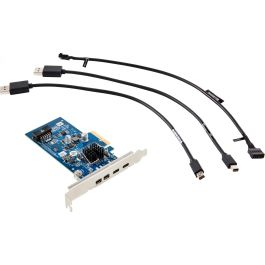 HP Adaptador Thunderbolt Dual TBT4 PCIe x4 LP - Tarjeta de interfaz PCI Express interna para ordenador Precio: 347.59000023. SKU: B1JQGZR88Z