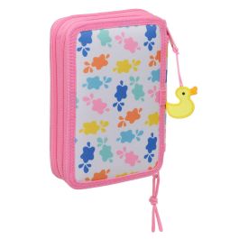 Safta Plumier doble Peppa Pig "Baby Pig" 29 piezas 12,5x19,5x4cm