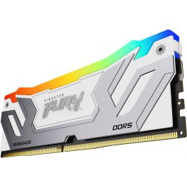Kingston Fury Renegade RGB White 24GB 8400MT/s DDR5 CL40 CUDIMM XMP