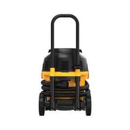 DeWALT DWV905H-QS Aspiradora Industrial Clase H, seca y húmeda, 38L, 1400W, 25 kPa, color amarillo