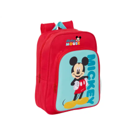 Safta Mochila Infantil adaptable carro Mickey Mouse 340x260x110 mm Precio: 18.49999976. SKU: B1325GGB7P