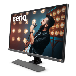 Benq EW3270U 80 cm (31.5") 3840 x 2160 Pixeles 4K Ultra HD LED Negro, Gris, Metálico