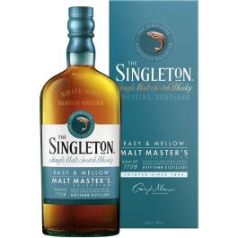 The Singleton of Dufftown - Malt Master - Whisky escocés de malta simple - 40,0% Vol. - 70cl Precio: 52.5900001. SKU: B1HYAT6WRG