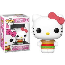 Funko Figura POP Hello Kitty Sanrio KBS Serie 2 Vinilo 9cm Coleccionable Caja Regalo