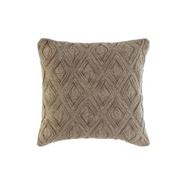 Cojin DKD Home Decor Beige 15 x 50 x 50 cm