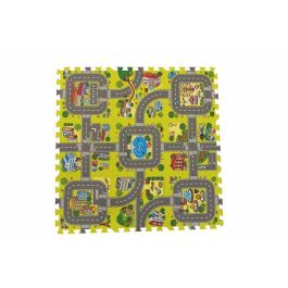 Creaciones Llopis Puzzle de Goma Eva City 30x30x1cm para Niños +3 Años - Bolsa Red Creaciones Llopis Puzzle de Goma Eva City 30x30x1cm para Niños +3 Años - Bolsa Red