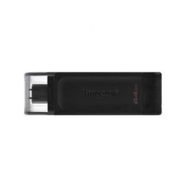 KINGSTON DT70/64GB Pendrive USB-C 64GB 3.2 Gen 1 Negro