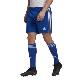 Pantalón de Entrenamiento de Fútbol para Adultos Adidas Squad 21 Azul S