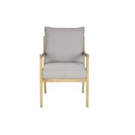 Butaca DKD Home Decor Natural Poliéster 60 x 80 x 90 cm