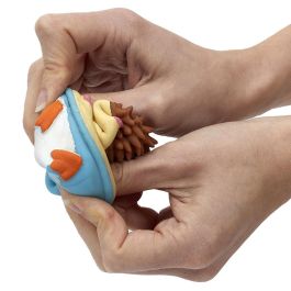 Jeux 2 momes Animal Reversible Peluche Interactivo para Niños +3 Años 7 cm