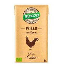 BIOCOP Caldo de Pollo Ecológico Auténtico 100% BIO de Gallina Libre, con Verduras Frescas y AOVE, Tetrabrick 1 Litro Precio: 4.4999999. SKU: B1K5CW8HS9