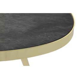 Mesa Centro Urban DKD Home Decor Dorado Negro 50 x 41.5 x 110 cm