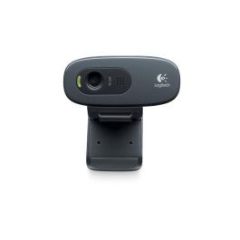 Logitech Webcam HD 720p con Micrófono Incorporado y Conexión USB 2.0