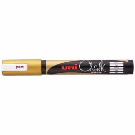 Marcador Tiza Liquida Uni-Ball Chalk Marker Pwe-5M 1,8-2,5 Mm Oro (Set de 6) Precio: 18.69000001. SKU: B1FPM6V5V6