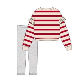 Cerdá Conjunto 2 Piezas Cotton Brushed Leggin Minnie Gris 4 Años