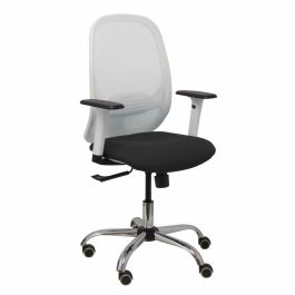 Silla de Oficina Piqueras y Crespo 354CRRP Blanco Negro Con reposabrazos Precio: 250.68999978. SKU: S5703798