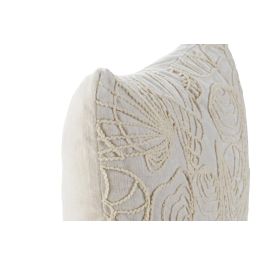 Cojin Mediterraneo DKD Home Decor Crema Blanco 15 x 45 x 45 cm (2 Unidades) Cojin Mediterraneo DKD Home Decor Crema Blanco 15 x 45 x 45 cm (2 Unidades)