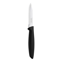 Tramontina Plenus Cuchillo para Legumbres y Frutas Negro Acero Inoxidable 7.7 cm Precio: 1.79000019. SKU: B174E9B5GR