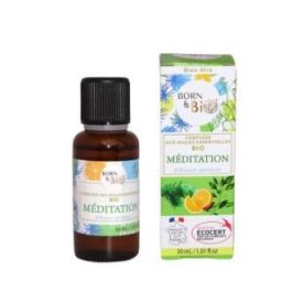 BORN TO BIO Meditación Complejo con Aceites Esenciales Orgánicos Precio: 14.7899994. SKU: B1JJ2H25QQ