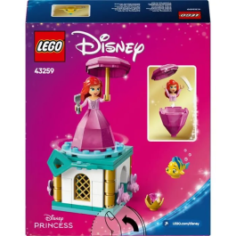 Lego | Disney Princess 43259 Ariel Girando Juego de Construcción para Niñas a Partir de 5 Años