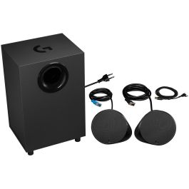Logitech G560 980-001301 Altavoces Gaming con Bluetooth, 240W, LIGHTSYNC RGB, DTS:X Ultra, USB y 3.5mm