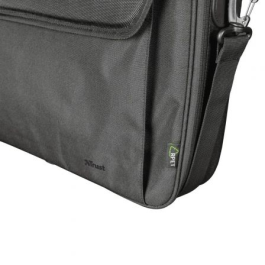 Trust Maletin Atlanta Eco Para Portátil De 15,6" Con Correa Al Hombro Negro Trust Maletin Atlanta Eco Para Portátil De 15,6" Con Correa Al Hombro Negro