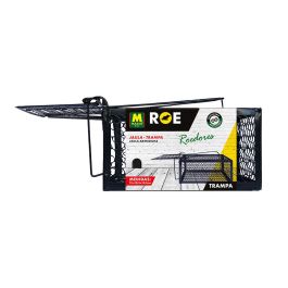 Trampa para roedores Massó ROE 231703 Negro 20 x 10,5 x 10,5 cm