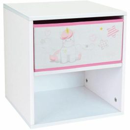 Mesita de noche infantil Unicornio CIJEP Precio: 63.99000058. SKU: B1H56RV4EJ