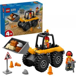 Lego City Juego de Construcción Cargadora con Ruedas Amarilla para Niños +4 Años