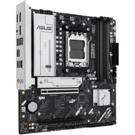 ASUS PRIME B850M-A-CSM Placa Base micro ATX AM5 para AMD Ryzen 7000/8000/9000, DDR5, 2.5 Gigabit Ethernet