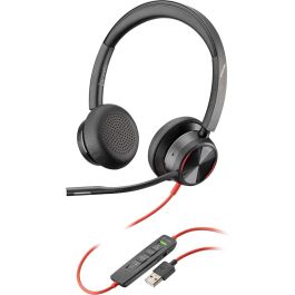 Poly Blackwire 8225 Headset USB-A con Cancelación de Ruido Híbrida y Micrófono Acoustic Fence para Oficinas y Teletrabajo Precio: 271.49999965. SKU: B1D5HB4PWR