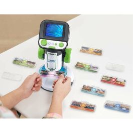 Microscopio Educativo Multimedia VTech/ Pantalla HD Microscopio Educativo Multimedia VTech/ Pantalla HD