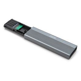 Digitus DA-71156 Caja Externa para SSD M.2 NVMe y SATAIII de Aluminio USB 3.1 Gen2 10Gbps
