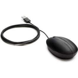 HP 320M Ratón con Cable para Escritorio, Rendimiento Profesional y Comodidad Ergonómica para Productividad Fiable en Tu Espacio de Trabajo