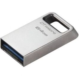 Kingston DataTraveler Micro 64GB USB 3.2 Gen 1 200MB/s Metal Precio: 23.98999966. SKU: B1978H396Q