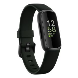 Fitbit Inspire 3 Pulsera de Actividad Black/Midnight Zen con Seguimiento de Frecuencia Cardíaca, Sueño, Estrés y Bienestar Precio: 141.69000054. SKU: S0441777