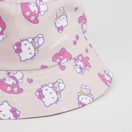 Hello Kitty Gorro Pescador Rosa Talla 52 cm - Edad Mínima 3 Años Hello Kitty Gorro Pescador Rosa Talla 52 cm - Edad Mínima 3 Años
