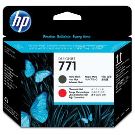 HP CE017A Cabezal de Impresión Negro Mate y Rojo Cromático Estándar para HP DesignJet Z6200 Original Precio: 268.49999946. SKU: B1FN93MEVZ