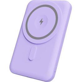 YENKEE YPB 501 PE Batería Externa MagSafe 5000 mAh – Cargador Magnético Inalámbrico para Smartphones Precio: 32.58999964. SKU: B1FLJS85PL