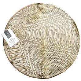 Home Deco Factory Individual Ajoure Diámetro 38 cm Calado Colores Surtidos Dorado Plateado Ideal Fiestas Precio: 1.68999974. SKU: B1CPES9E56