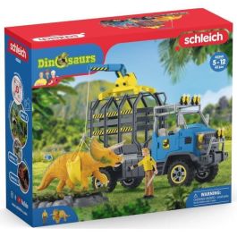 Schleich 42565 - Dino Transport Mission - Gama Dinosaurios