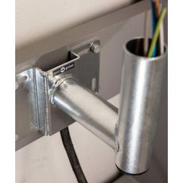 Next Green Soporte Angular de Montaje Galvanizado 60 mm para Muros de Contención y Fachadas, Distancia Optima Cajas de Carga