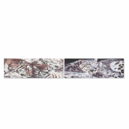 Cuadro Colonial DKD Home Decor Multicolor 2.5 x 45 x 135 cm (2 Unidades) Precio: 17.25702. SKU: B19C6YKRB7