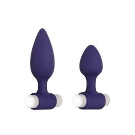 Plug Anal Evolved Dynamic Duo Morado Plug Anal Evolved Dynamic Duo Morado