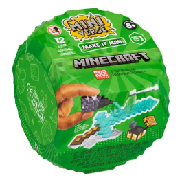 MGA'S MINIVERSE Miniverso de MGA: Crea un mini Minecraft - Juego de manualidades para niños de 8 años en adelante, referencia LIT35051557272 Precio: 31.50000018. SKU: B13EPHV496