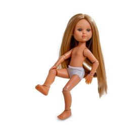 Berjuan 4820-21 Muñeca Eva Cuerpo Articulado Desnuda, Ideal para Niñas a partir de 3 años Berjuan 4820-21 Muñeca Eva Cuerpo Articulado Desnuda, Ideal para Niñas a partir de 3 años