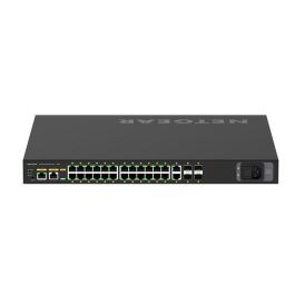 Netgear M4250 Conmutador de Red Gestionado AV Line PoE+ SFP+ Gigabit 1U para Video y Audio sobre IP, Dante, AES67