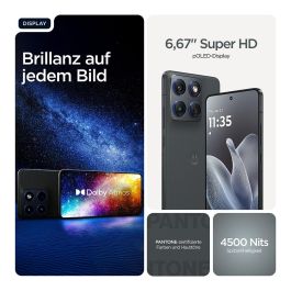 Motorola Edge 70 12GB 512GB 50MP 6.7'' AMOLED 120Hz Gris