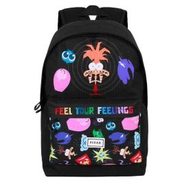 Karactermania Mochila HS FAN 2.2 Del Revés 2 / Inside Out 2 Feeling 31 x18 x44 cm Multicolor Ripstop