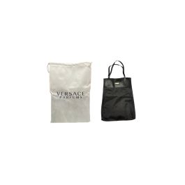 Versace, Bolsa de tela, Bolso de mano, Negro, Para mujeres Precio: 28.9500002. SKU: B1DCXTVD5C